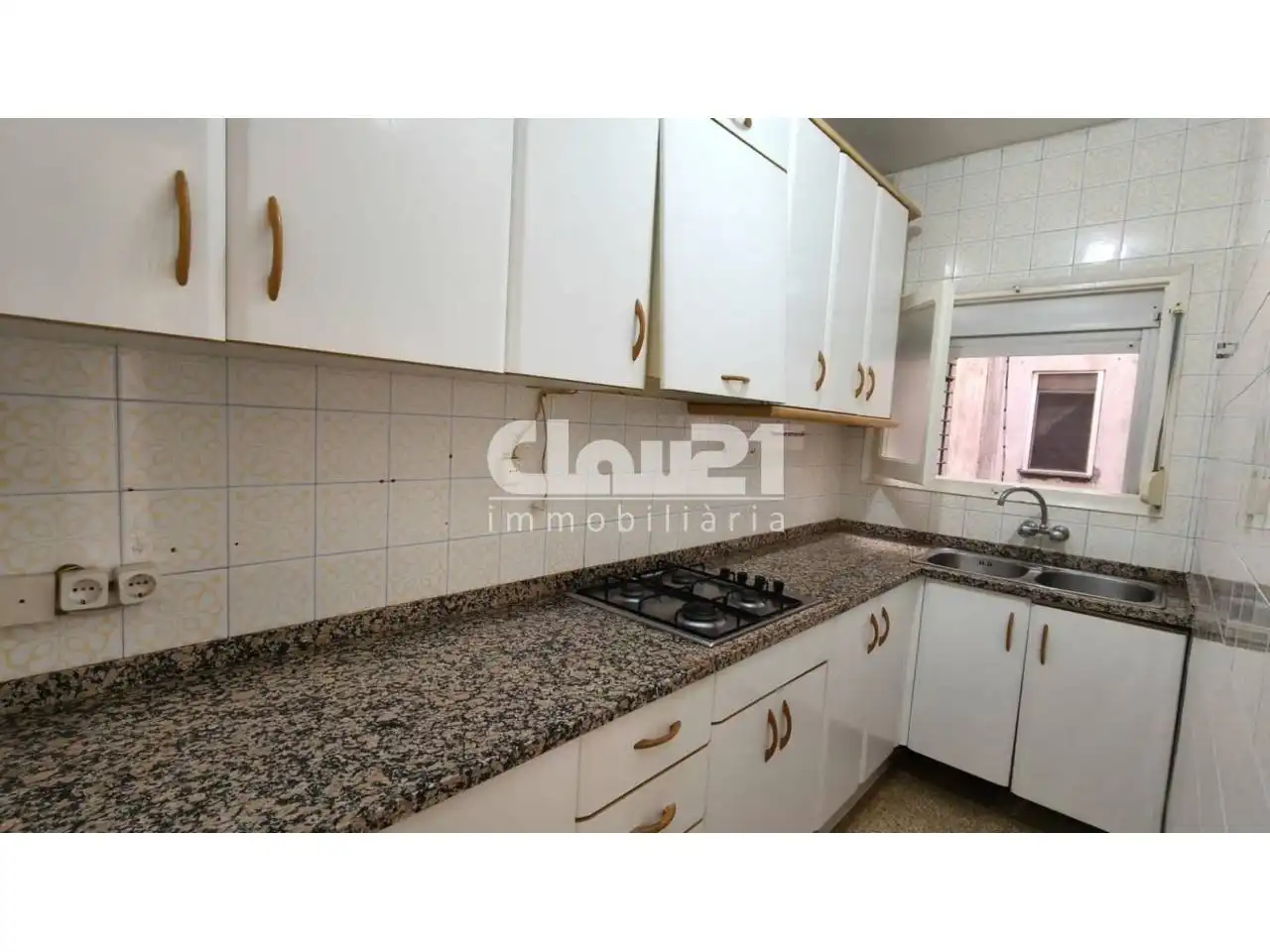 Cocina de Piso en venta en Puig-reig con Amueblado y Balcón