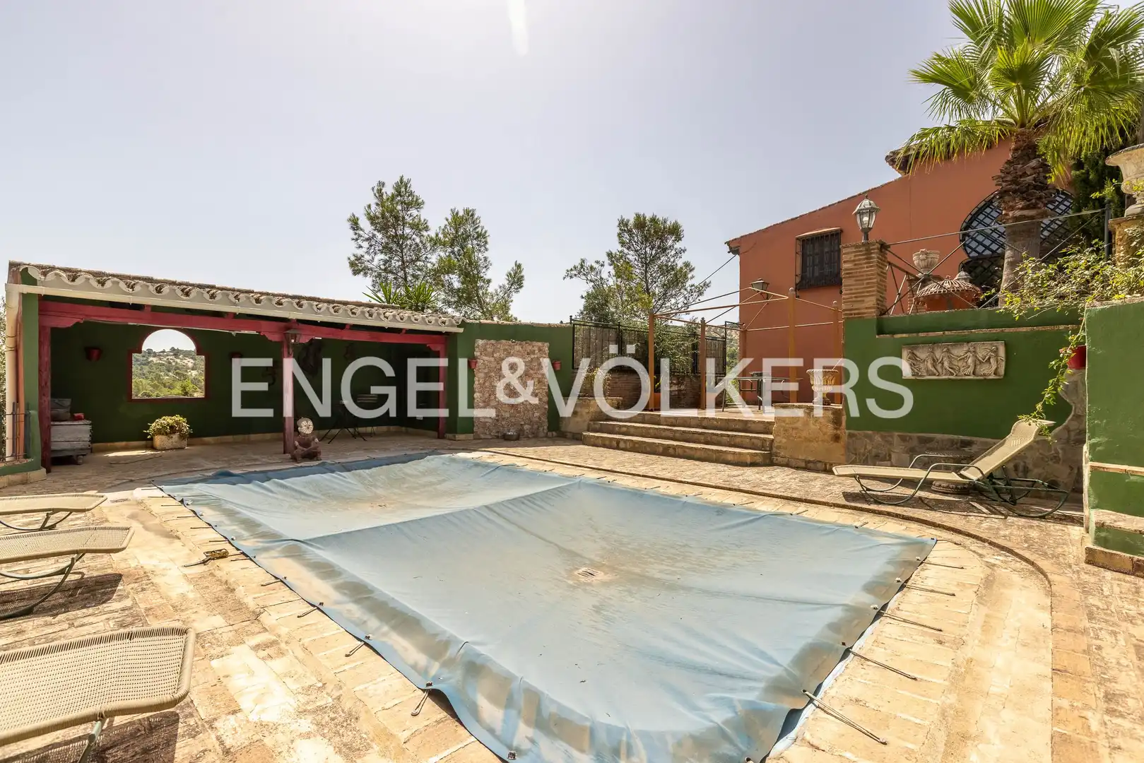 Piscina de Casa o xalet en venda en Osuna amb Calefacció, Jardí privat i Piscina