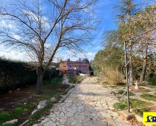 Garden of House or chalet for sale in Cuenca Capital  with Heating, Storage room and Furnished