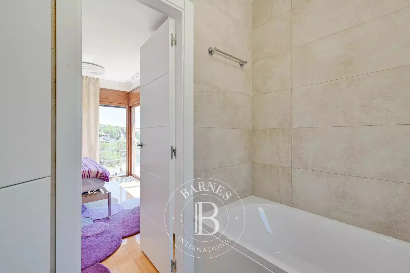 Baño de Casa o chalet en venta en Lloret de Mar con Aire acondicionado, Calefacción y Jardín privado