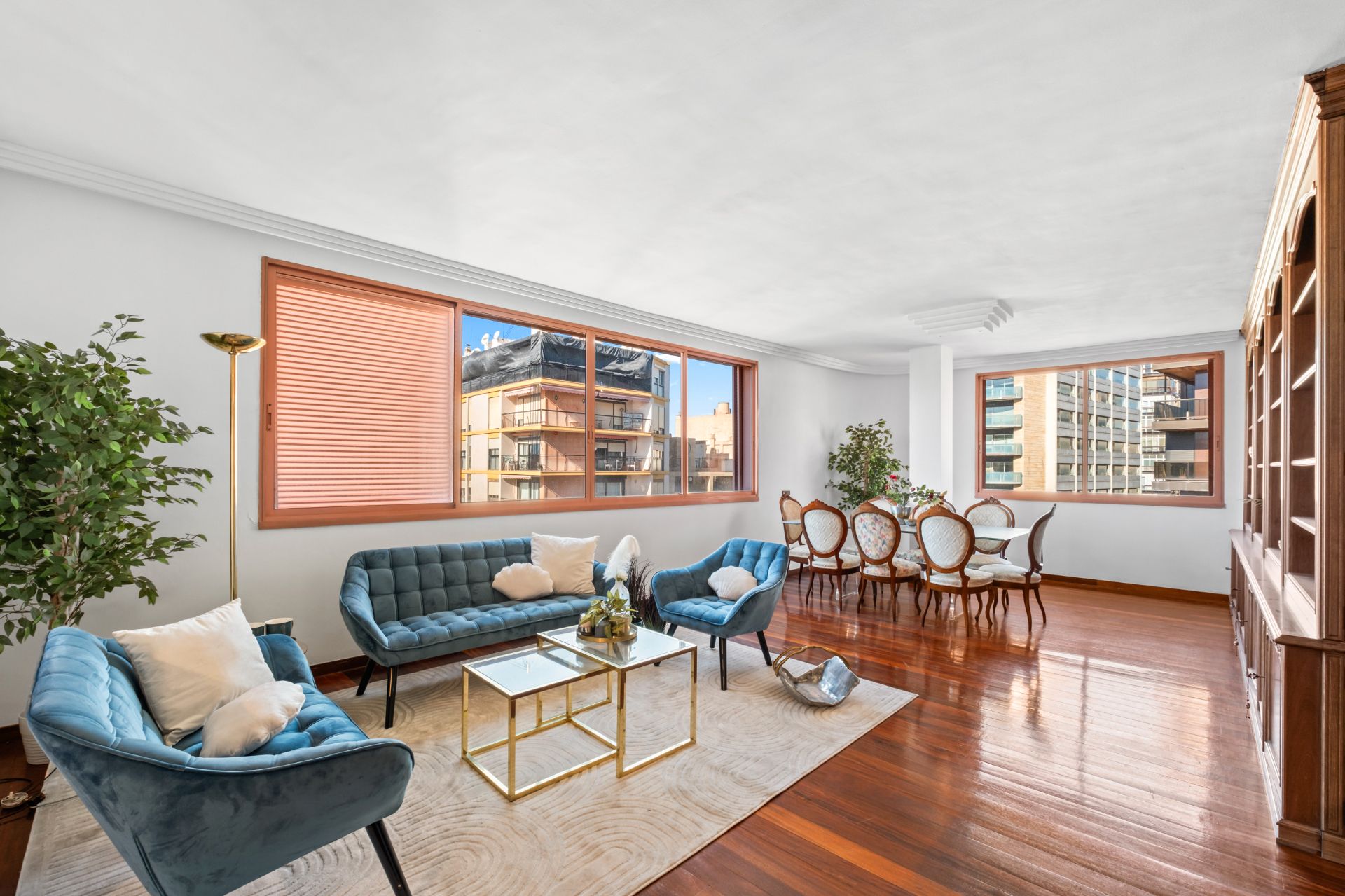 Sala d'estar de Àtic en venda en Alicante / Alacant amb Aire condicionat, Calefacció i Traster