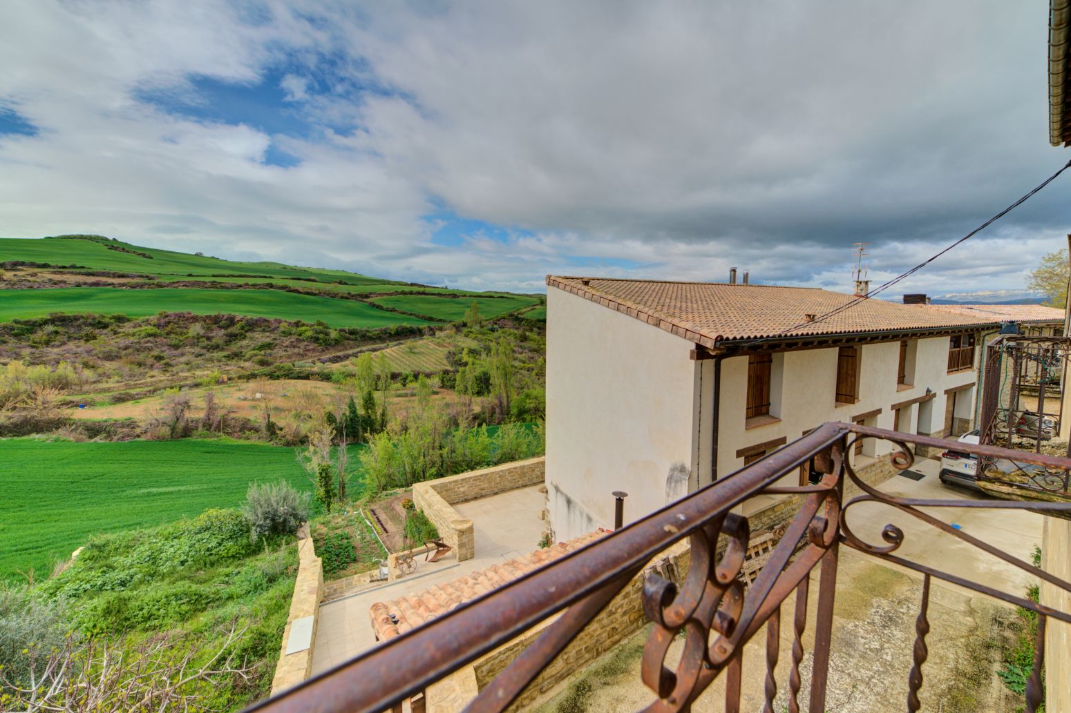 Garden of House or chalet for sale in Guesálaz / Gesalatz