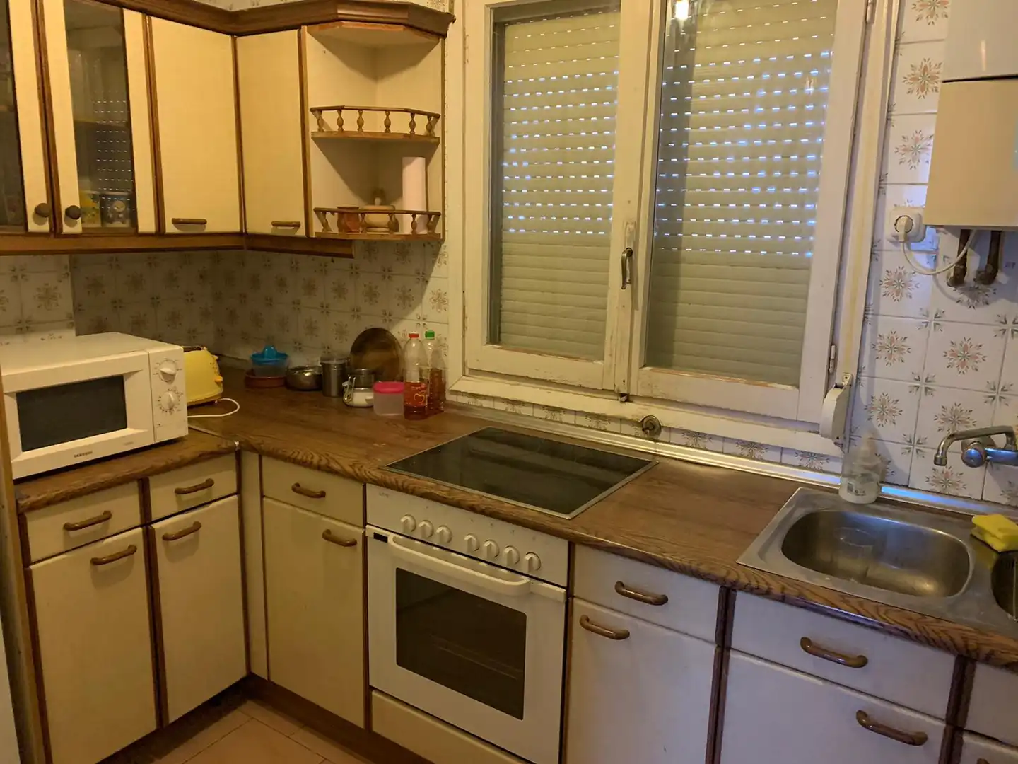Küche von Wohnung zum Verkauf in Valladolid mit Klimaanlage, Heizung und Möbliert