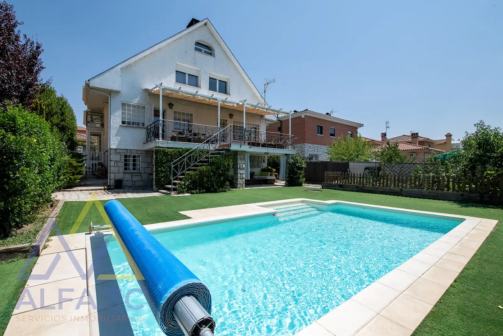 Chalet con terraza en venta en Soto del Real