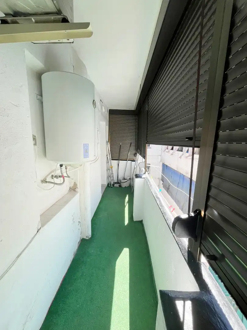 Balcony of Flat for sale in Córdoba  with Air Conditioner and Terrace