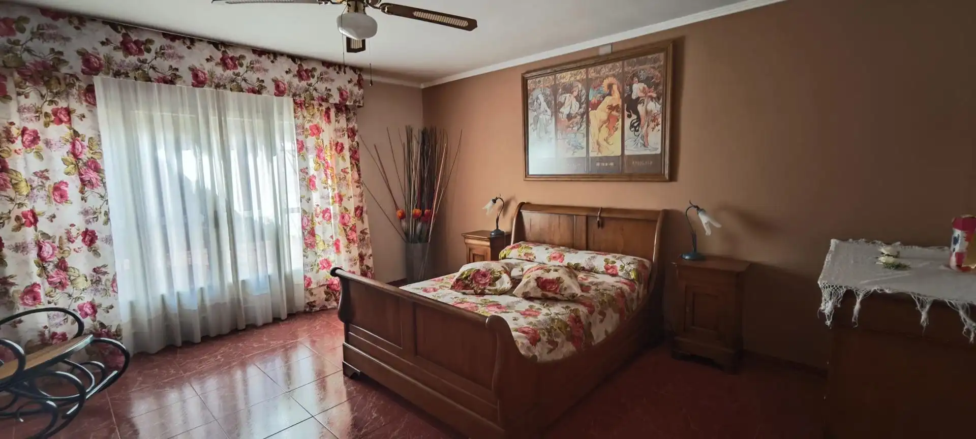 Dormitori de Casa adosada en venda en Riba-roja d'Ebre amb Aire condicionat, Calefacció i Terrassa