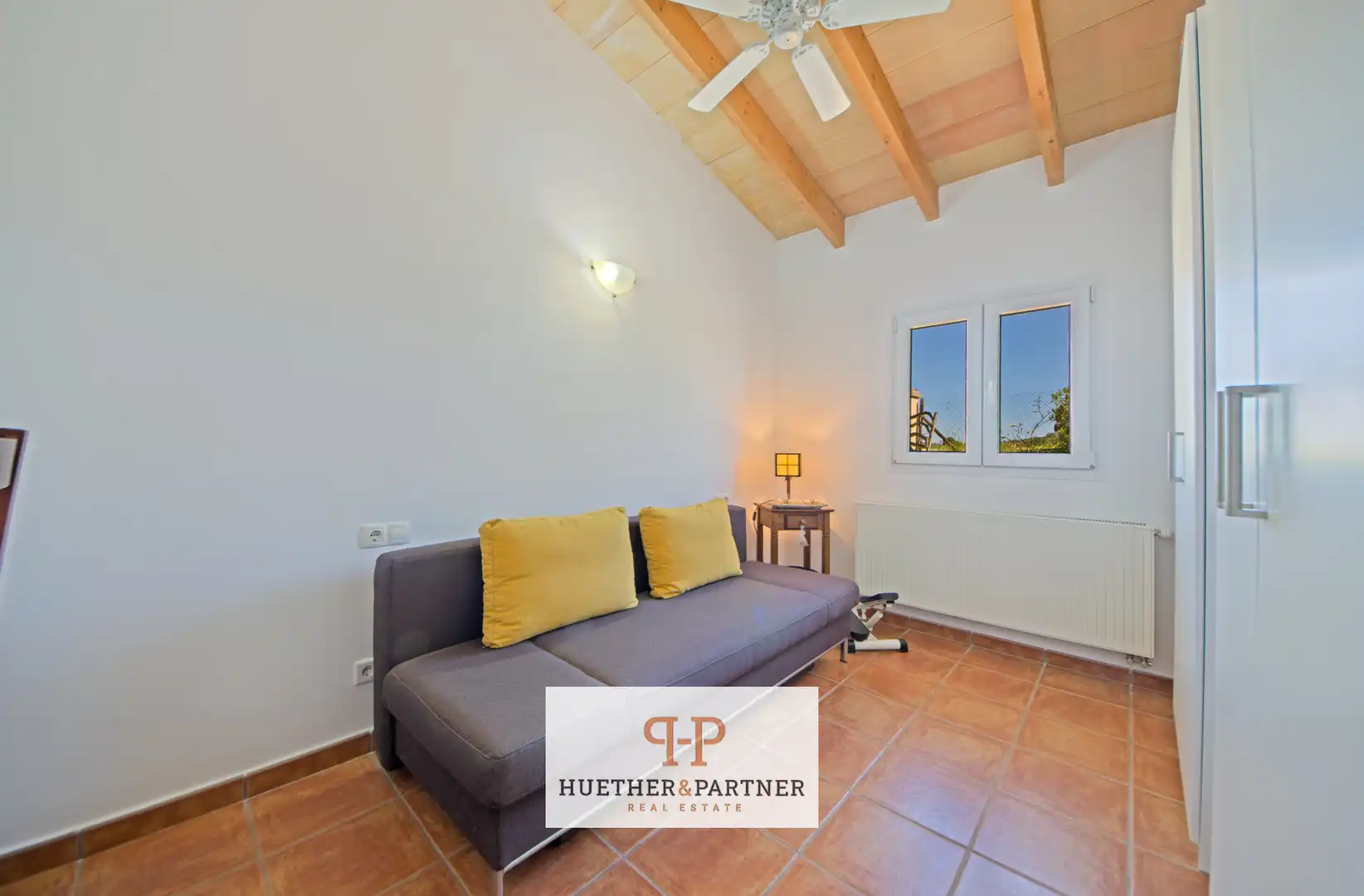 Schlafzimmer von Country house zum Verkauf in Manacor mit Klimaanlage und Möbliert