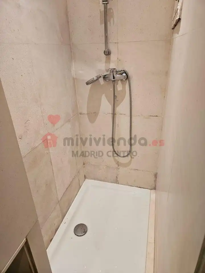 Bany de Planta baixa de lloguer en Madrid amb Aire condicionat, Calefacció i Moblat