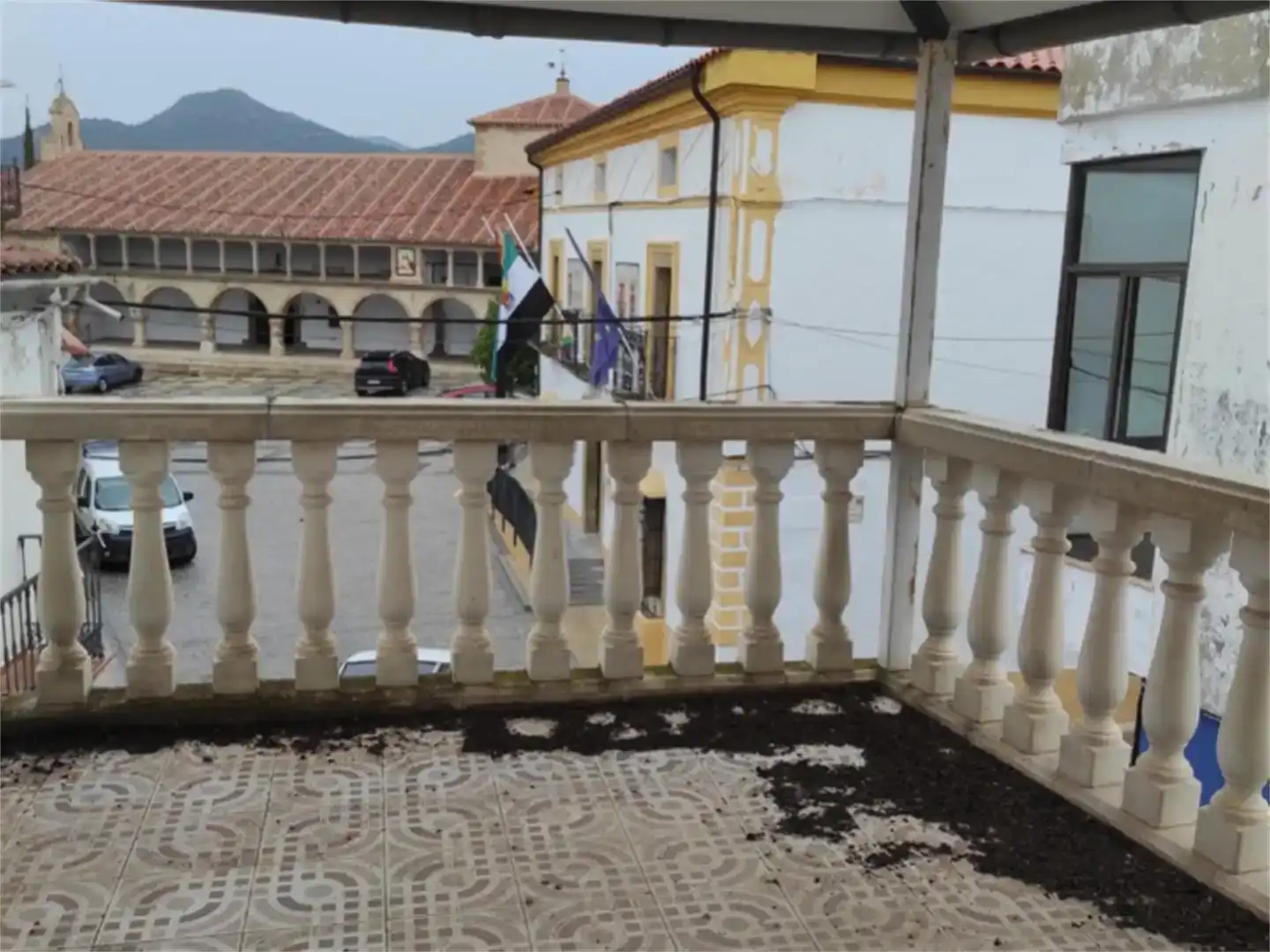 Terrassa de Finca rústica en venda en Almoharín amb Balcó