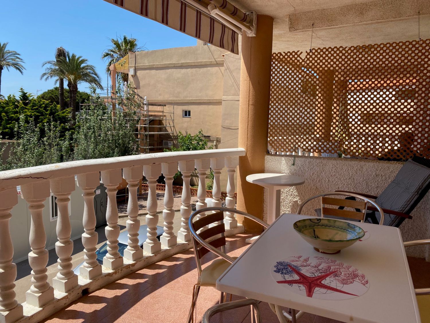 Terrace of Flat for sale in La Manga del Mar Menor  with Terrace