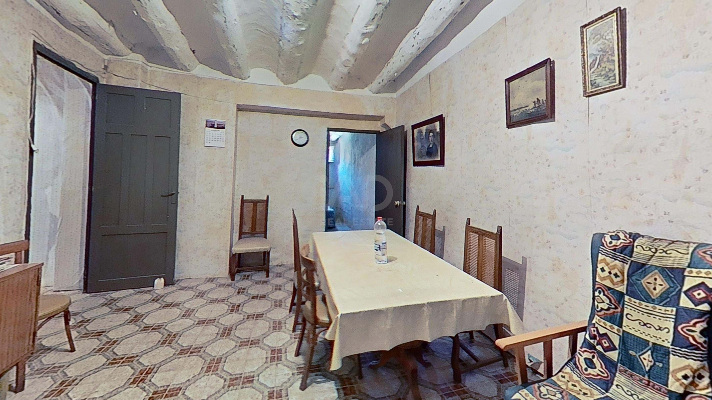 Menjador de Casa o xalet en venda en Muniesa