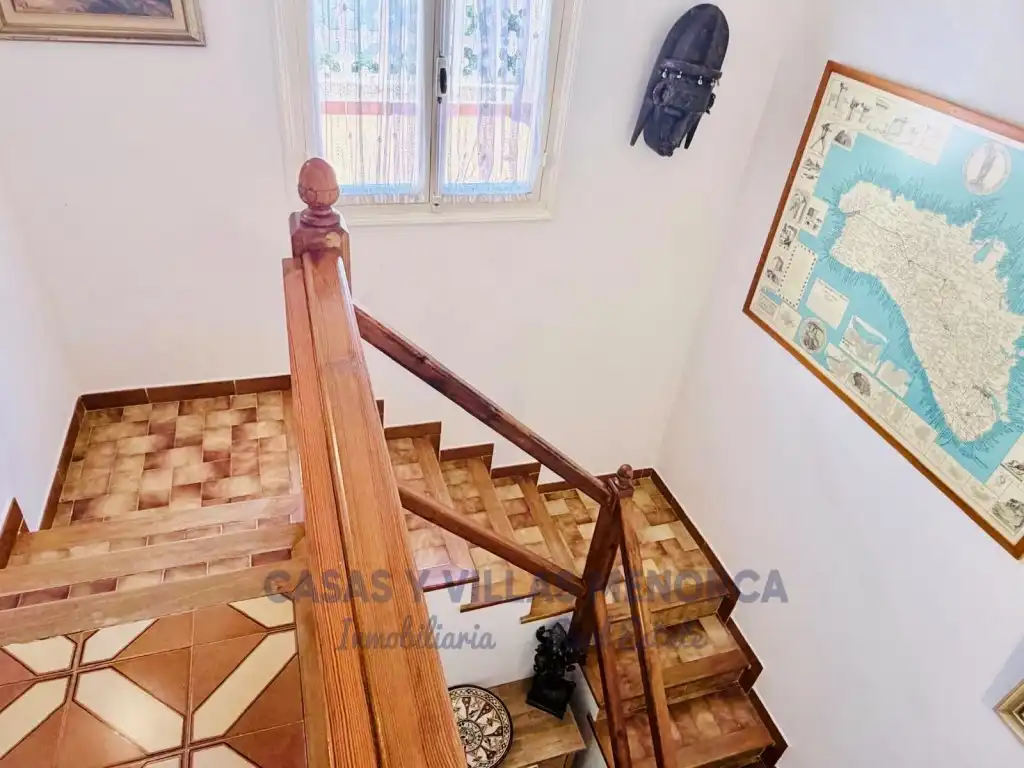 Casa adosada en venda en Es Mercadal