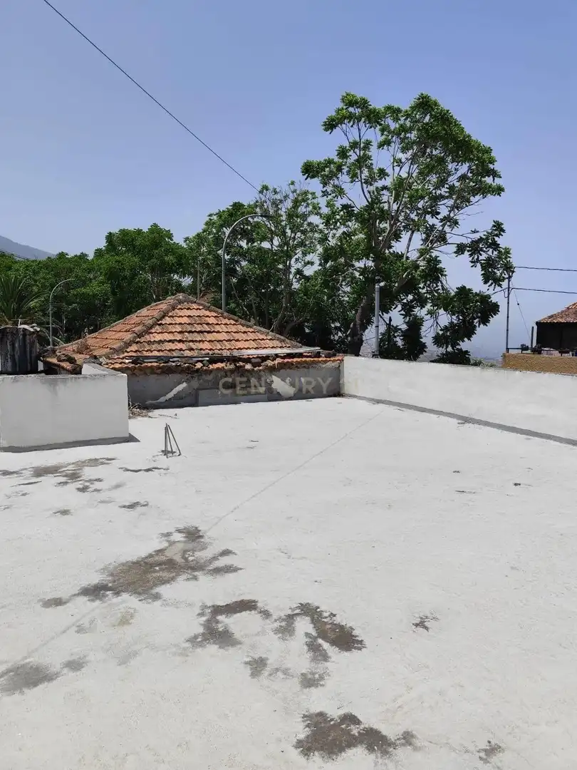 Terraza de Casa o chalet en venta en La Matanza de Acentejo