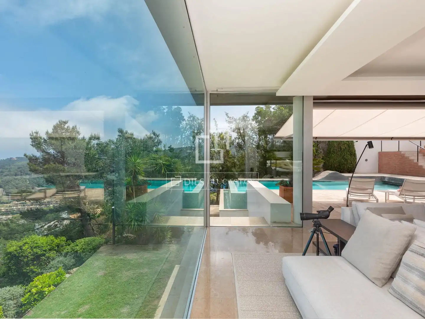 Terrassa de Casa o xalet en venda en Begur amb Aire condicionat, Jardí privat i Terrassa