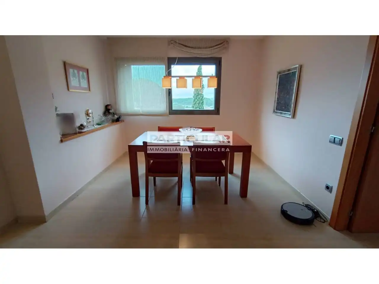 Menjador de Casa o xalet en venda en La Roca del Vallès, Barcelona