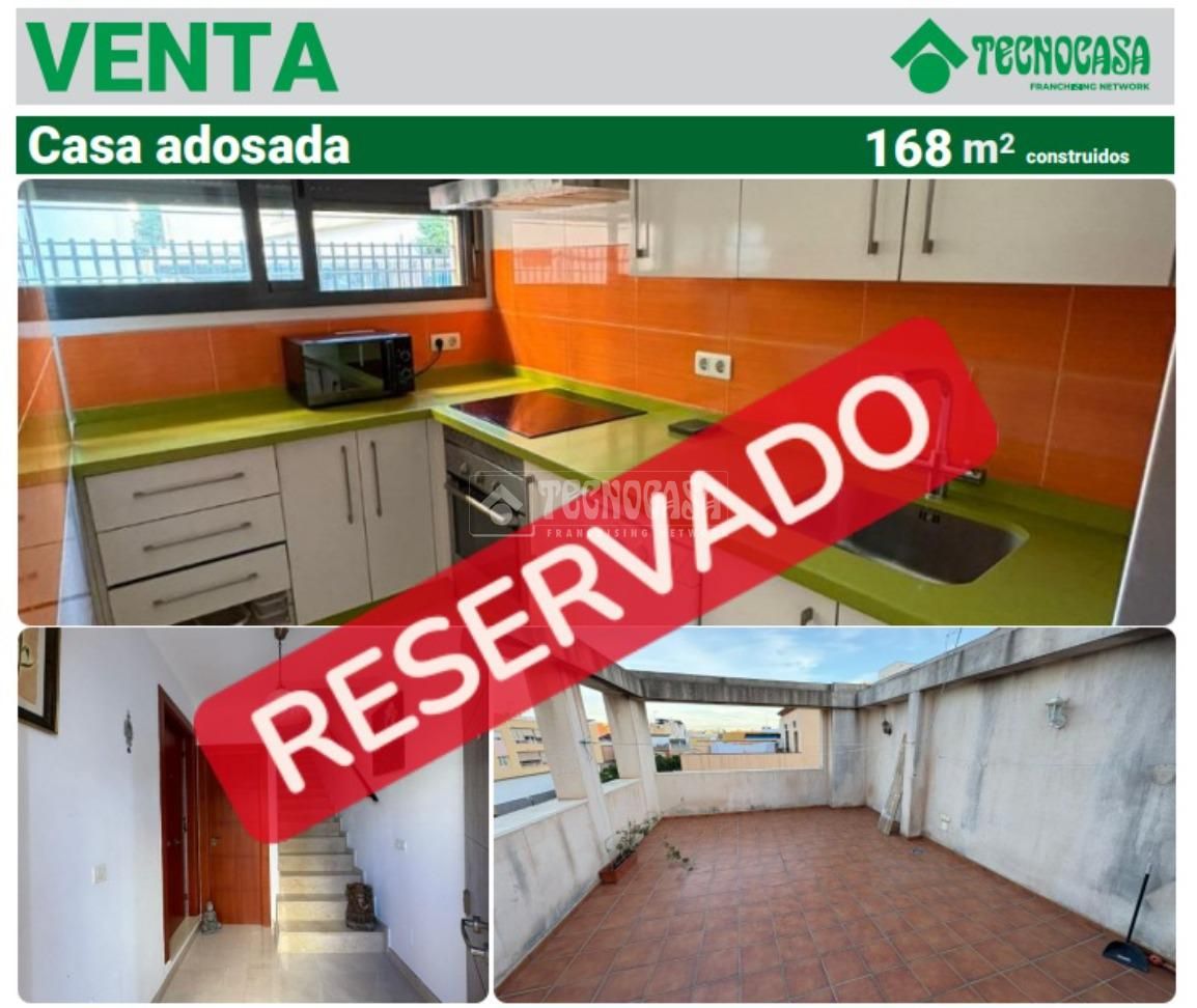 Kitchen of Single-family semi-detached for sale in Málaga Capital  with Terrace
