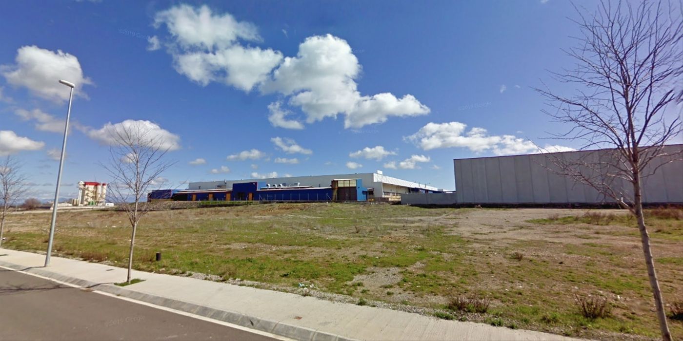 Vista exterior de Terreny industrial en venda en Cervera