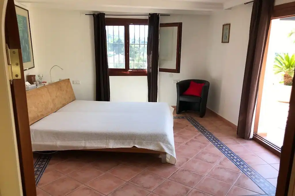 Bedroom of Houses for sale in Jávea / Xàbia  with Heating, Private garden and Terrace