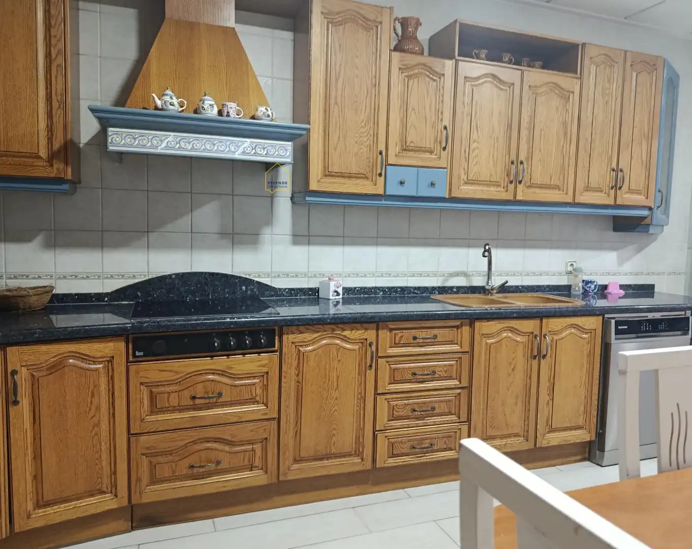 Cocina de Casa adosada en venta en Lorca con Aire acondicionado, Terraza y Trastero
