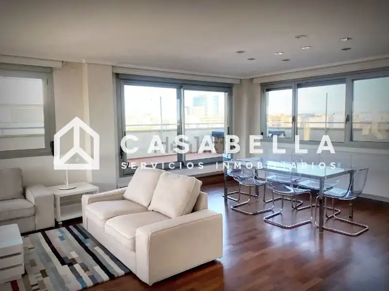 Vista exterior de Dúplex en venda en Valencia amb Aire condicionat, Calefacció i Terrassa