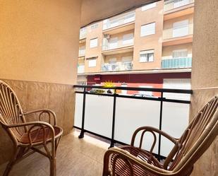 Balcony of Planta baja to rent in San Pedro del Pinatar  with Heating, Storage room and Furnished