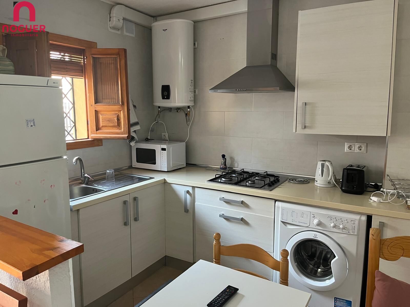 Cocina de Piso de alquiler en  Córdoba Capital con Aire acondicionado y Balcón
