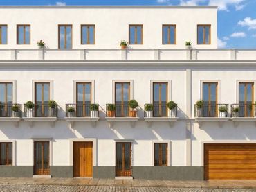 New build Flat with balcony for sale in Calle Sebastián Elcano 38