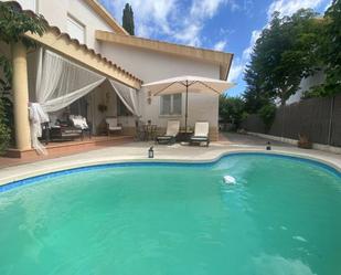 Piscina de Casa o xalet en venda en Sant Quintí de Mediona amb Calefacció, Jardí privat i Terrassa