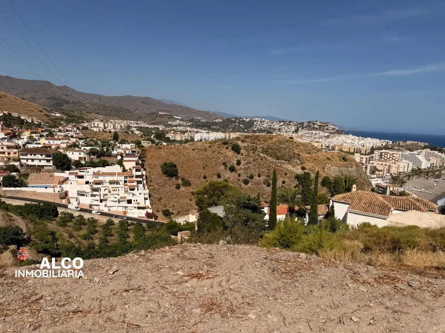 Vista exterior de Residencial en venda en Almuñécar