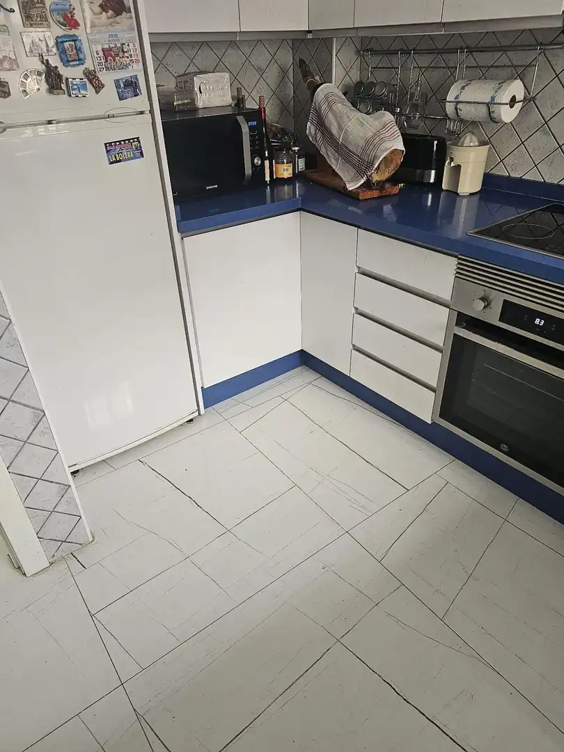 Cocina de Casa o chalet en venta en Guardamar del Segura con Terraza, Balcón y Piscina comunitaria