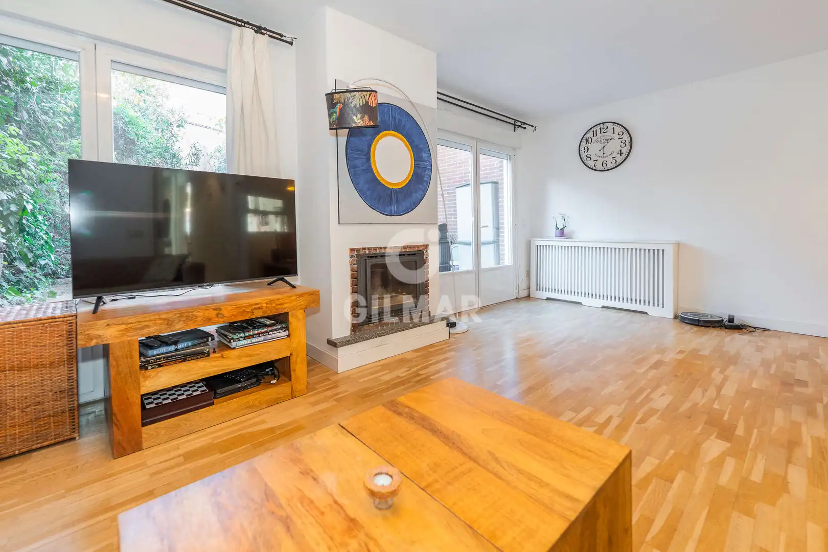 Living room of Detached homes for sale in Pozuelo de Alarcón  with Heating and Private garden