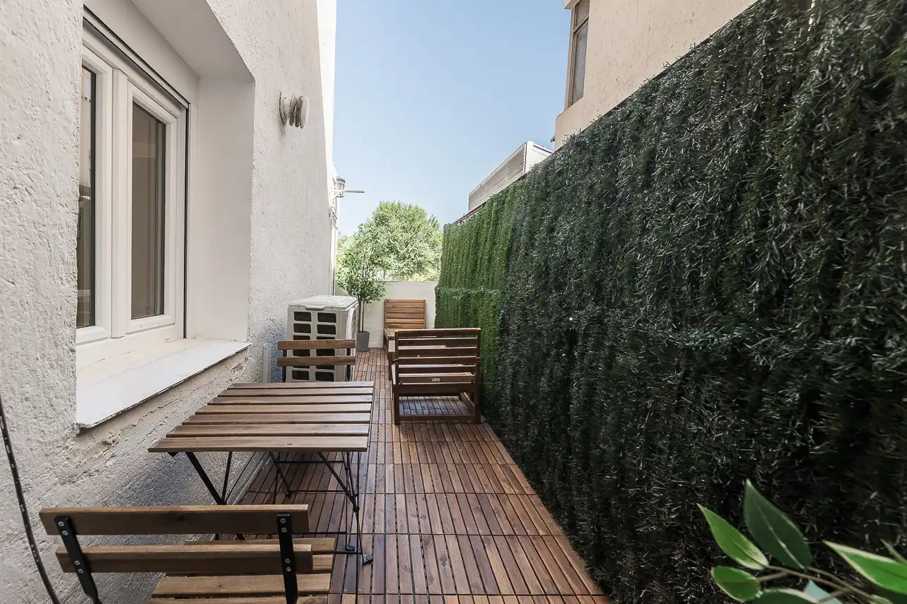 Terrassa de Pis de lloguer en Madrid amb Aire condicionat, Calefacció i Terrassa