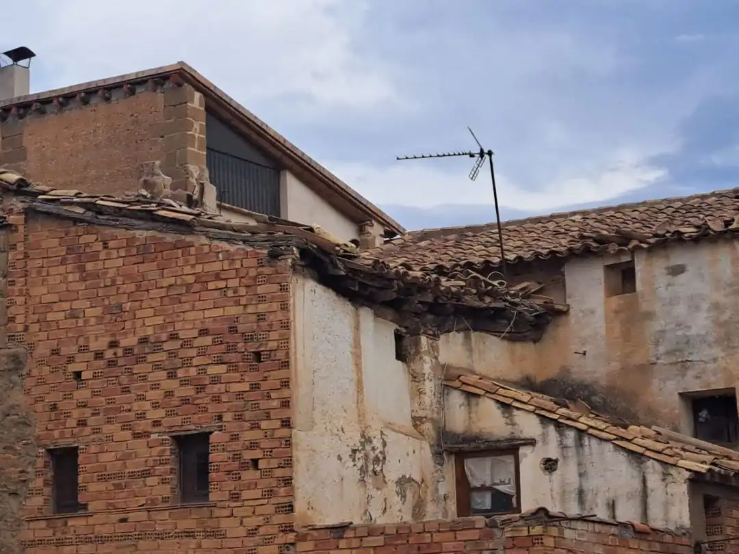 Vista exterior de Casa o chalet en venta en Casbas de Huesca con Jardín privado y Terraza