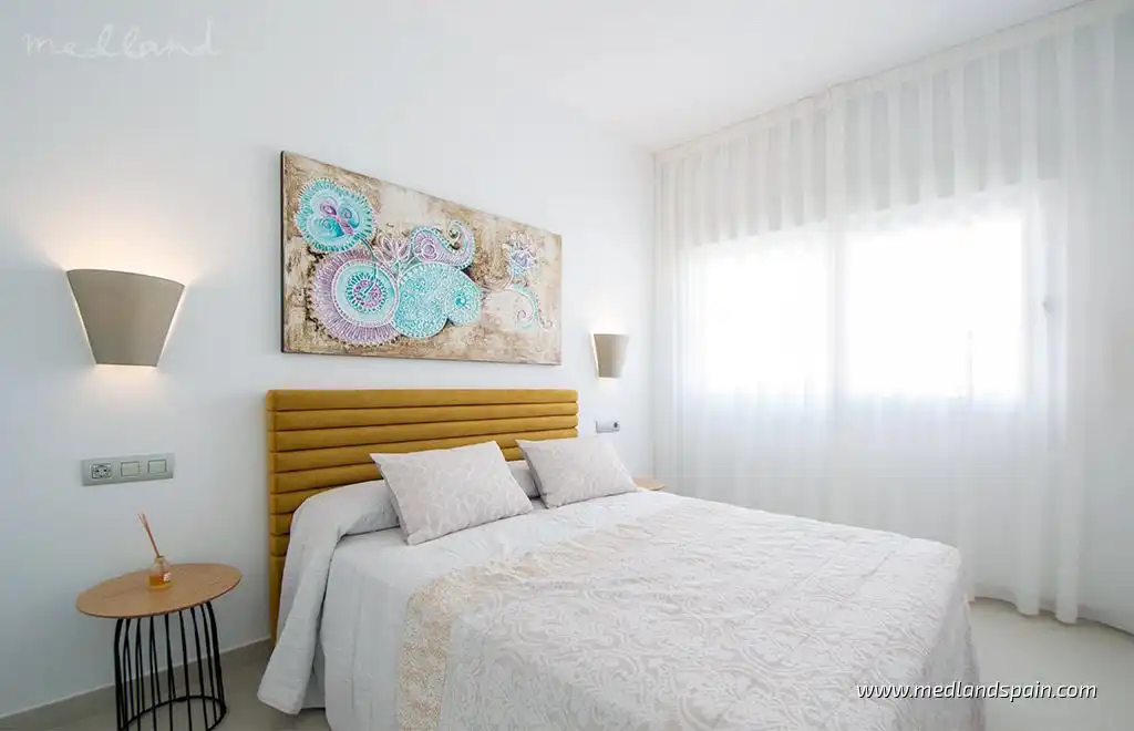 Dormitori de Casa o xalet en venda en Rojales amb Jardí privat, Terrassa i Piscina