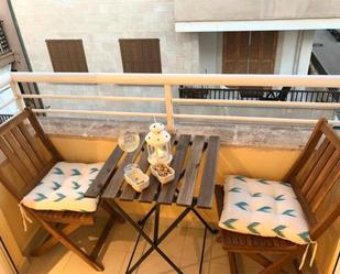 Balcony of Flat for sale in Ses Salines  with Air Conditioner