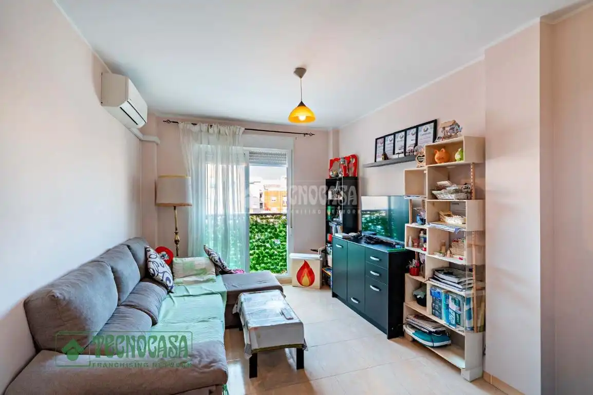Schlafzimmer von Wohnung zum Verkauf in El Ejido mit Möbliert und Balkon