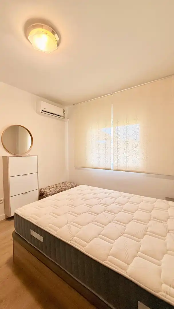 Bedroom of Attic for sale in Cunit  with Air Conditioner, Parquet flooring and Terrace