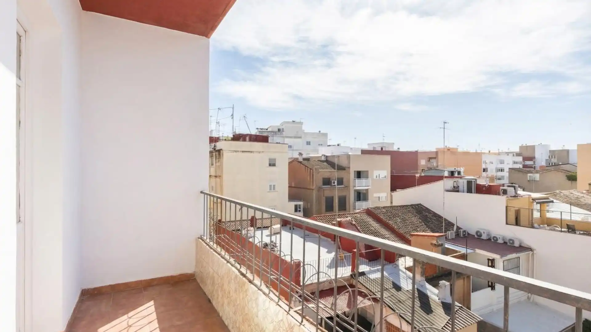 Balcony of Flat for sale in Massanassa  with Heating, Terrace and Balcony