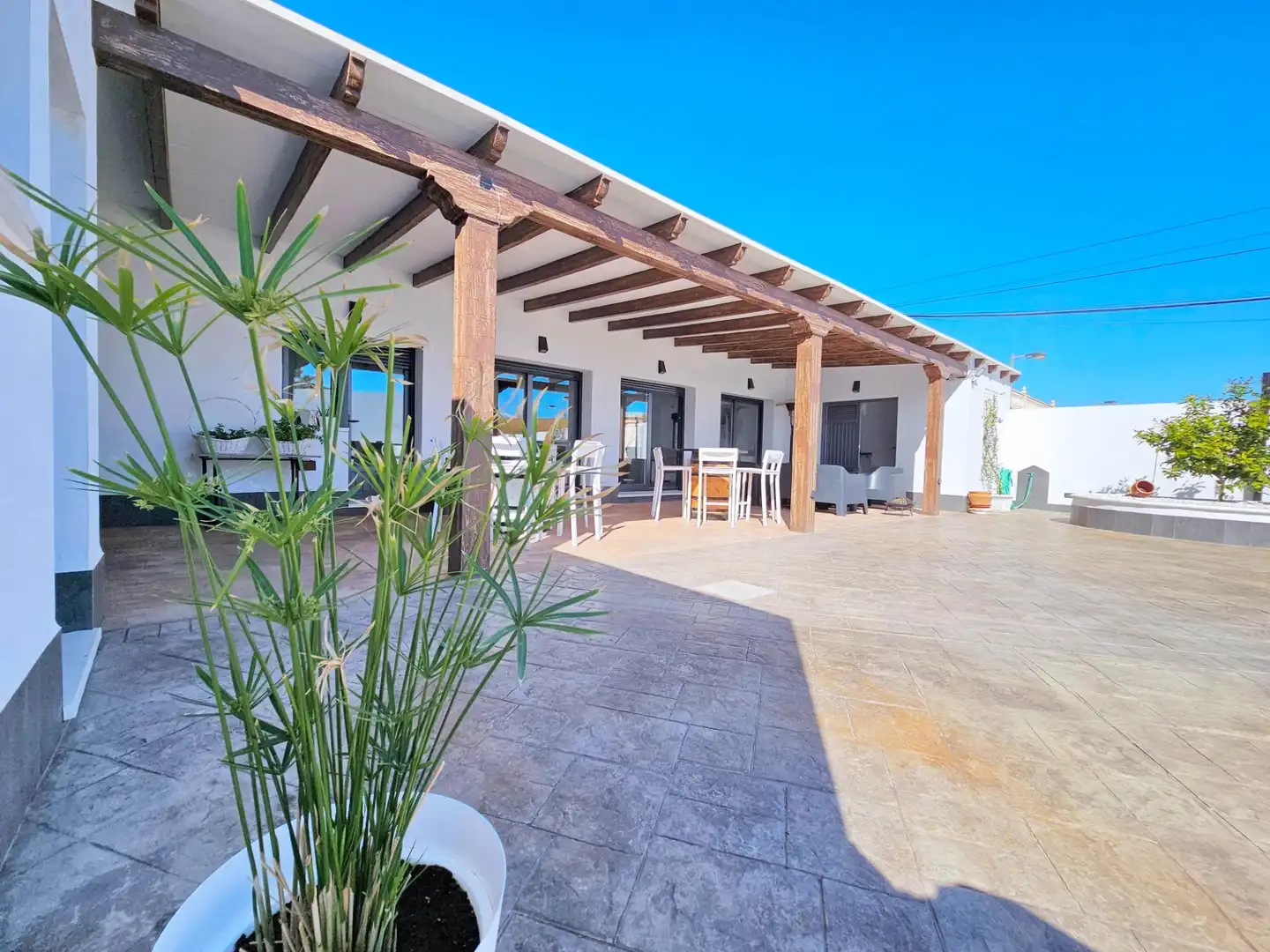 Terraza de Casa o chalet en venta en Cartagena con Terraza, Piscina y Amueblado