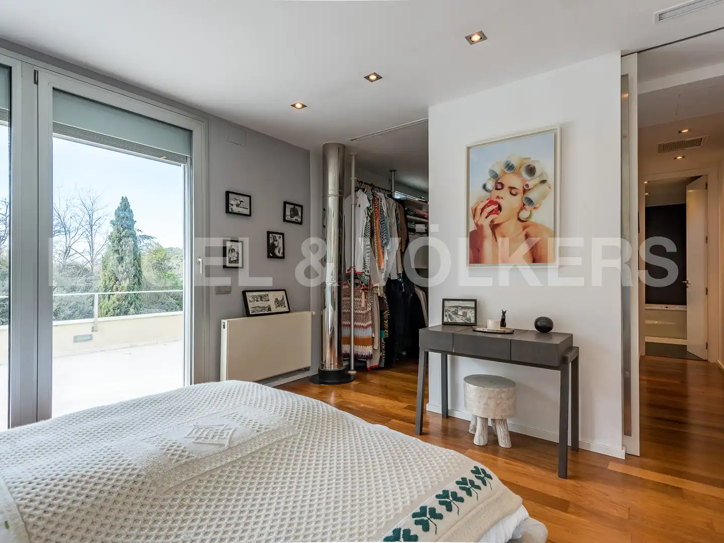 Habitación de Casa o chalet en venta en Barcelona con Aire acondicionado, Calefacción y Jardín privado