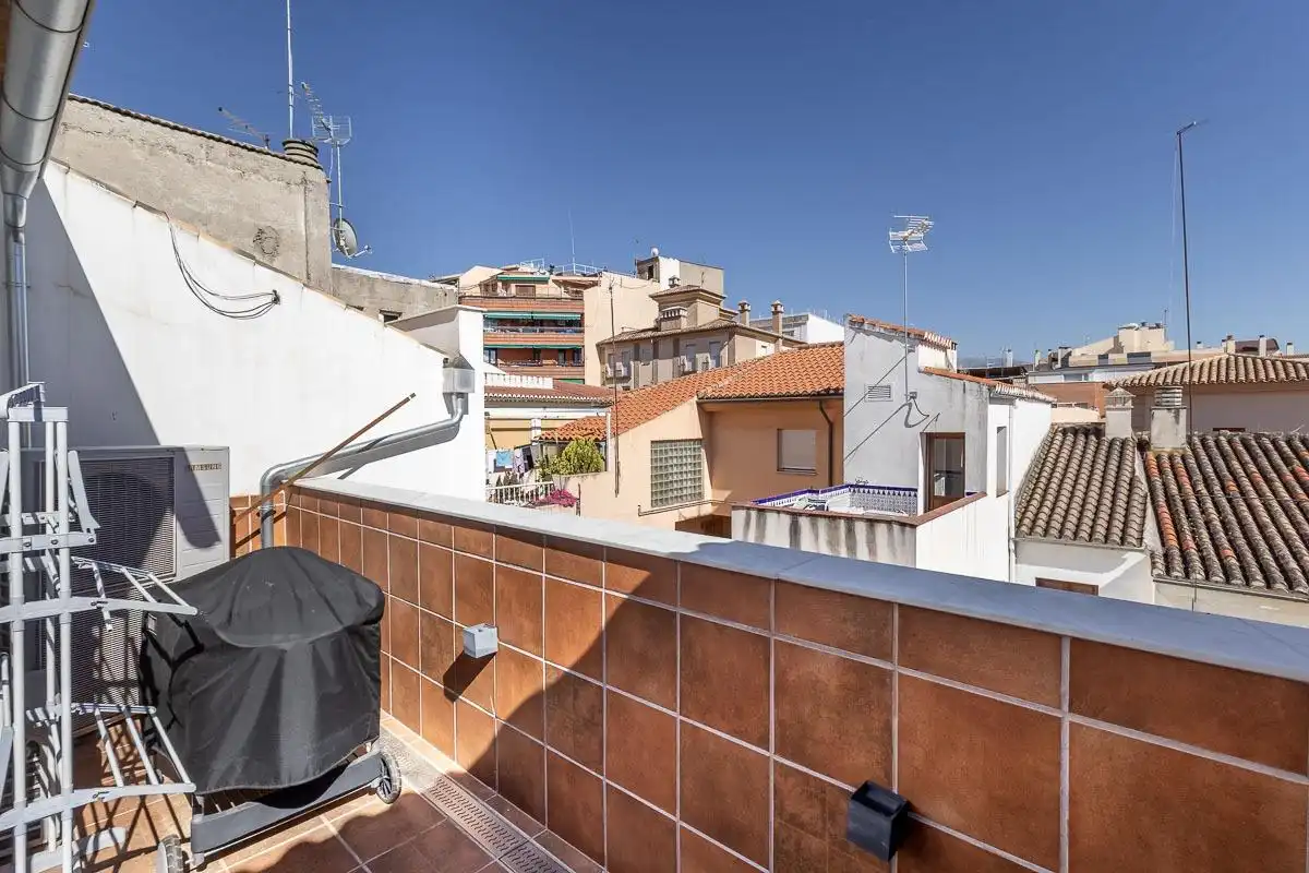 Terraza de Casa o chalet en venta en Granada con Calefacción, Terraza y Piscina