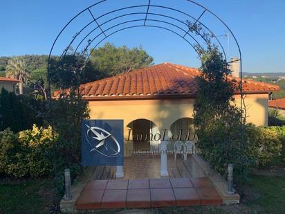 Exterior view of House or chalet for sale in Calonge  with Terrace and Swimming Pool