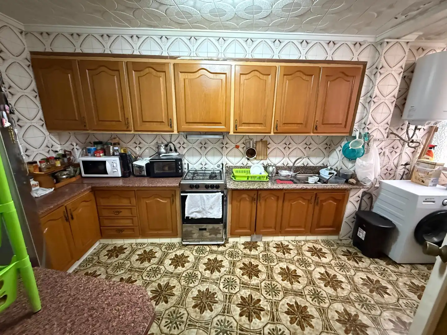 Küche von Wohnung zum Verkauf in Callosa de Segura mit Balkon