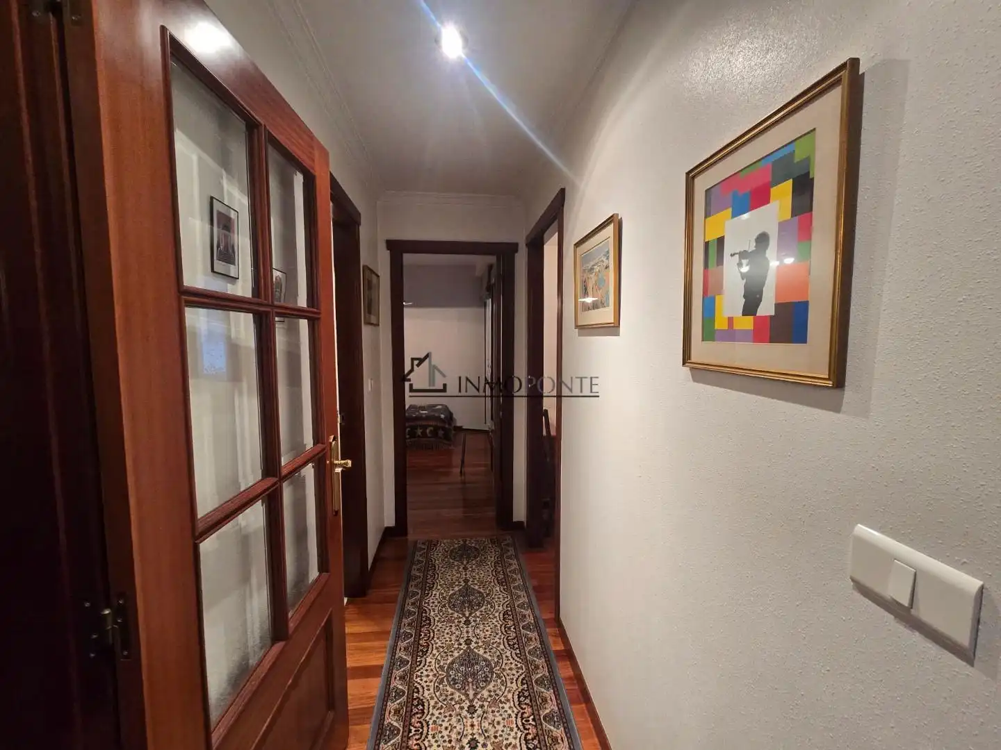 Flat for rent in Pontevedra Capital   with Heating, Oven and Washing machine