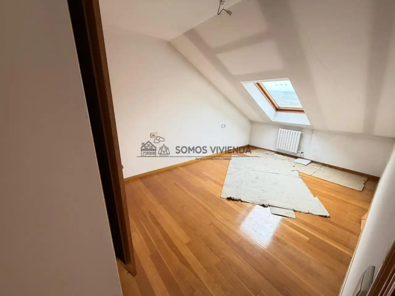 Habitación de Dúplex en venta en Ourense Capital  con Calefacción