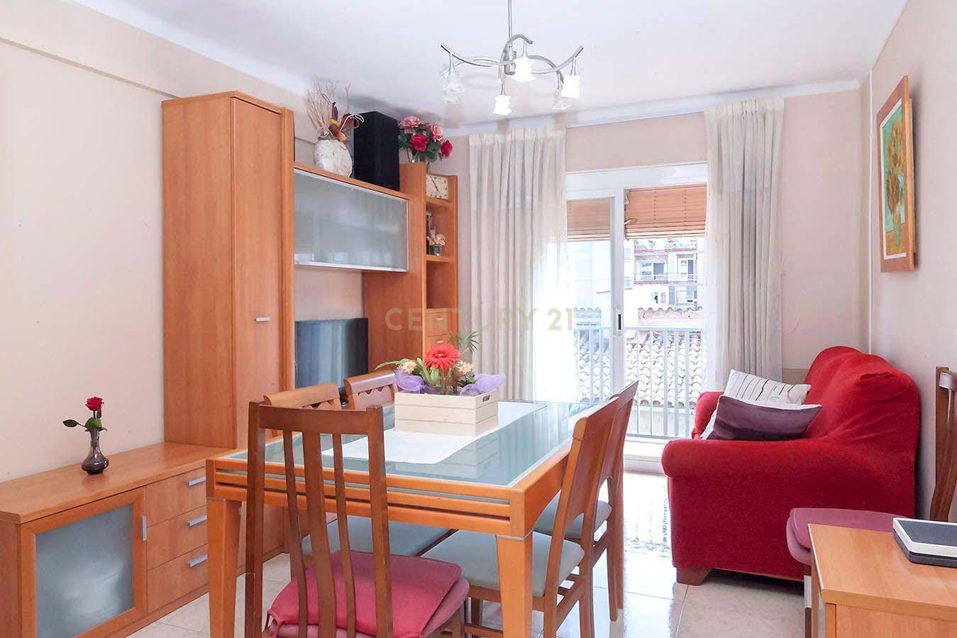 Sala de estar de Piso en venta en L'Hospitalet de Llobregat