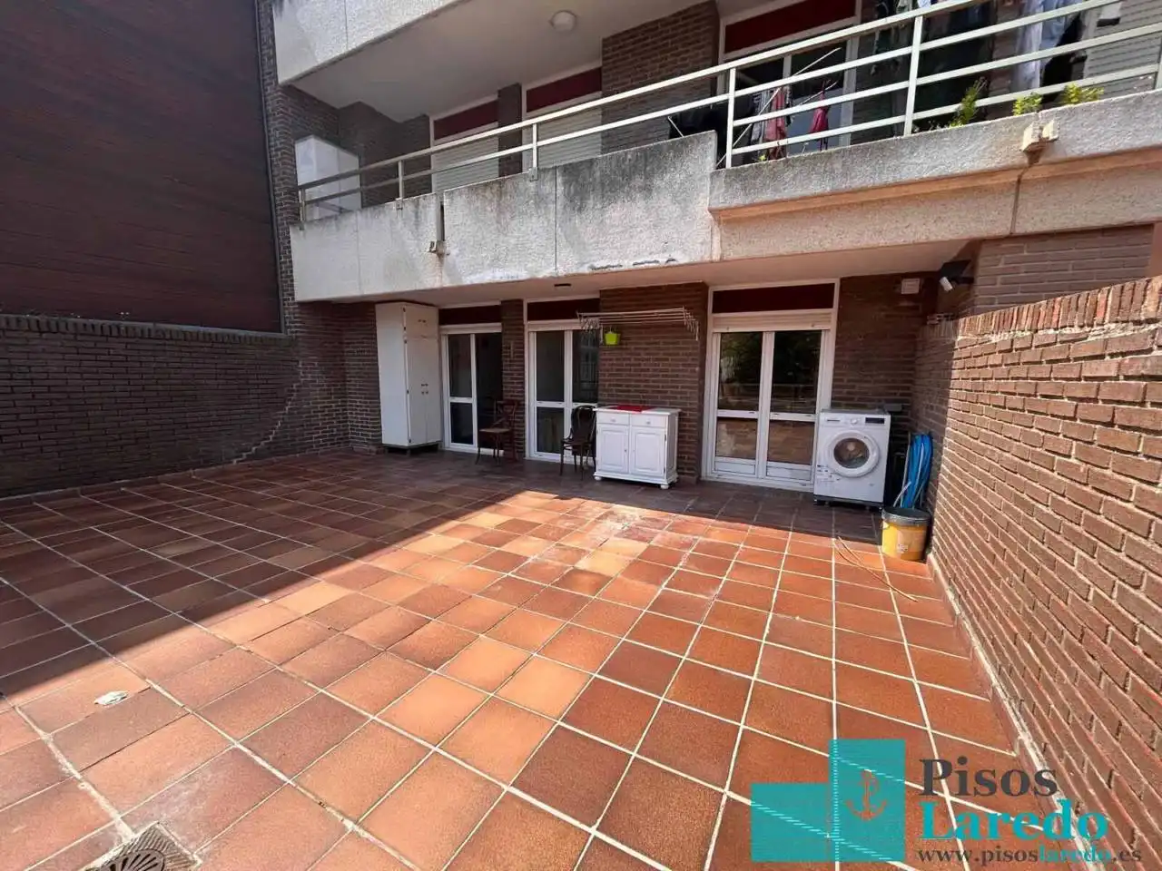 Exterior view of Flat for rent in Laredo  with Heating, Terrace and Furnished