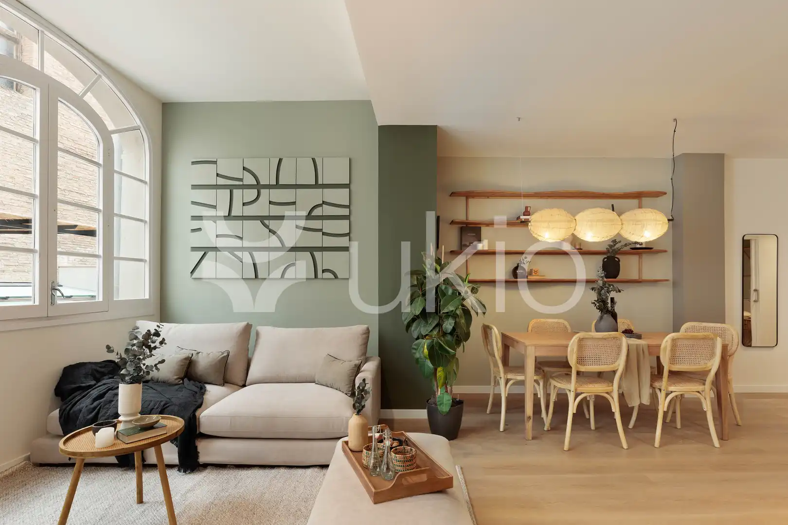 Apartamento con terraza en alquiler en Carrer Gran de Gràcia, imagen 6