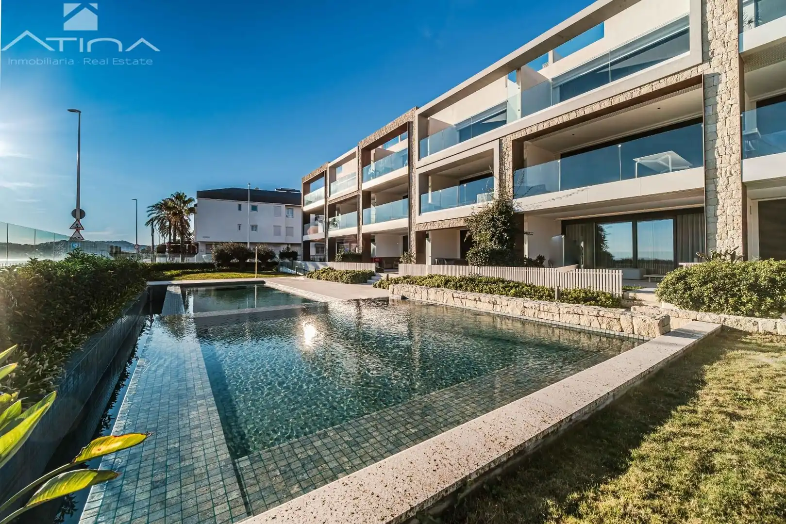 Piscina de Ático en venta en Jávea / Xàbia con Aire acondicionado, Calefacción y Jardín privado