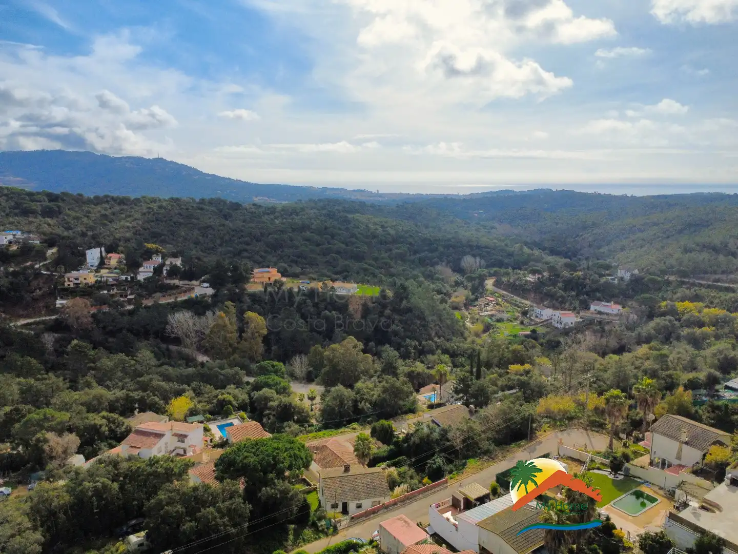 Vista exterior de Casa o chalet en venta en Lloret de Mar con Aire acondicionado, Calefacción y Jardín privado